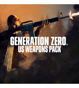 Generation Zero - Weapons Pack 2 DLC Steam Key EUROPE